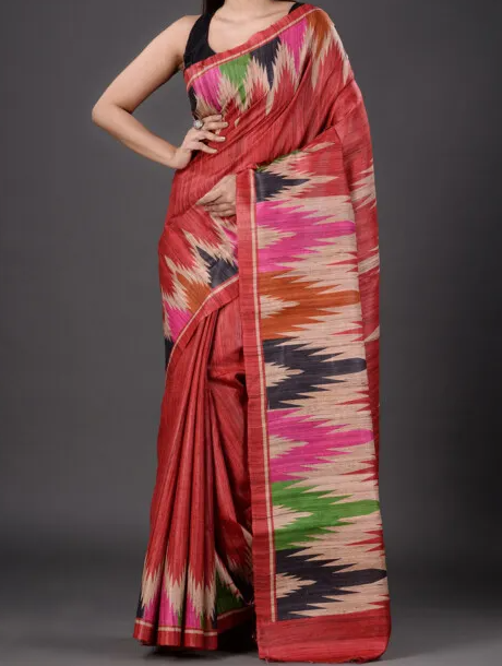 Gheecha Silk Saree